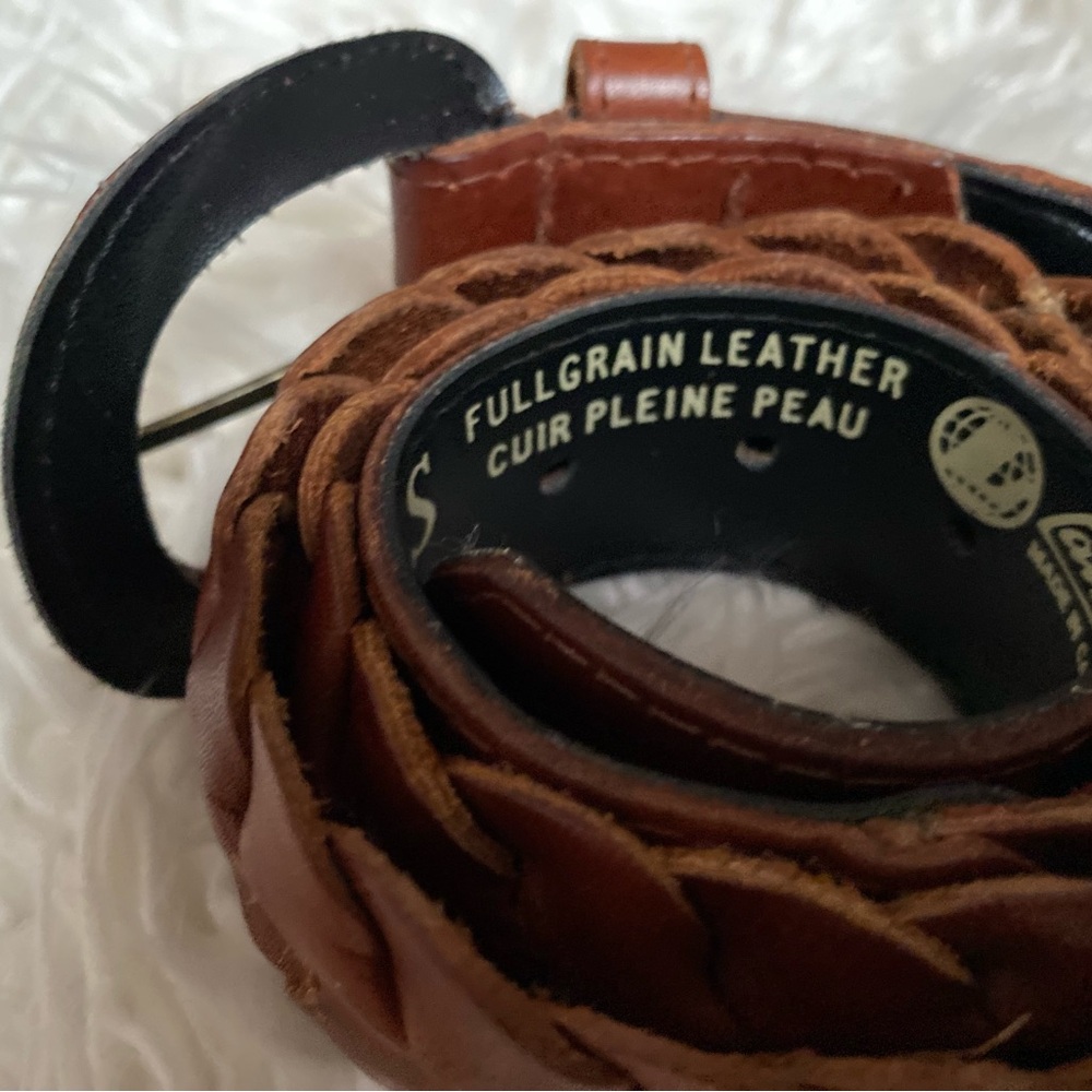 Full grain leather Landes made in Canada